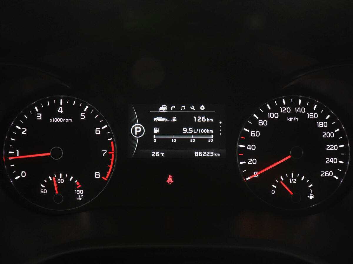 Kia Optima, 2017 - Фото №10