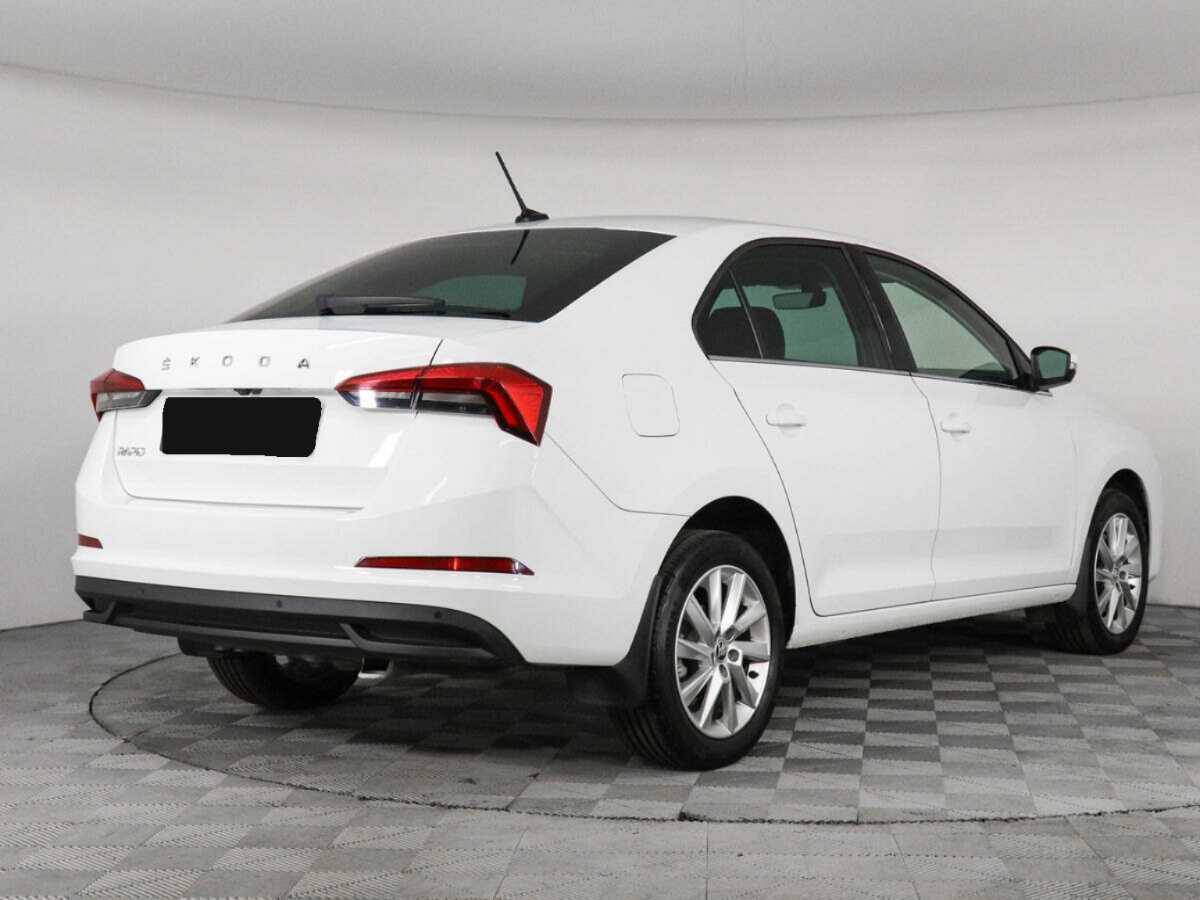 Skoda Rapid, 2021 - Фото №4