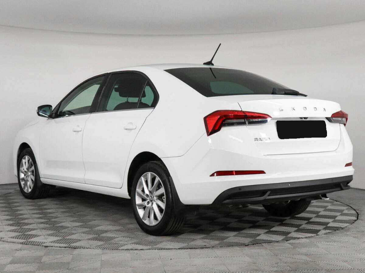 Skoda Rapid, 2021 - Фото №6