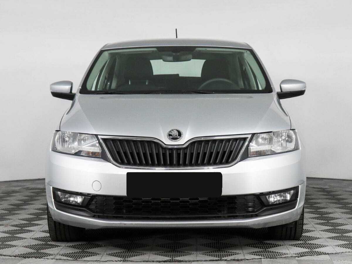 Skoda Rapid, 2018 - Фото №1