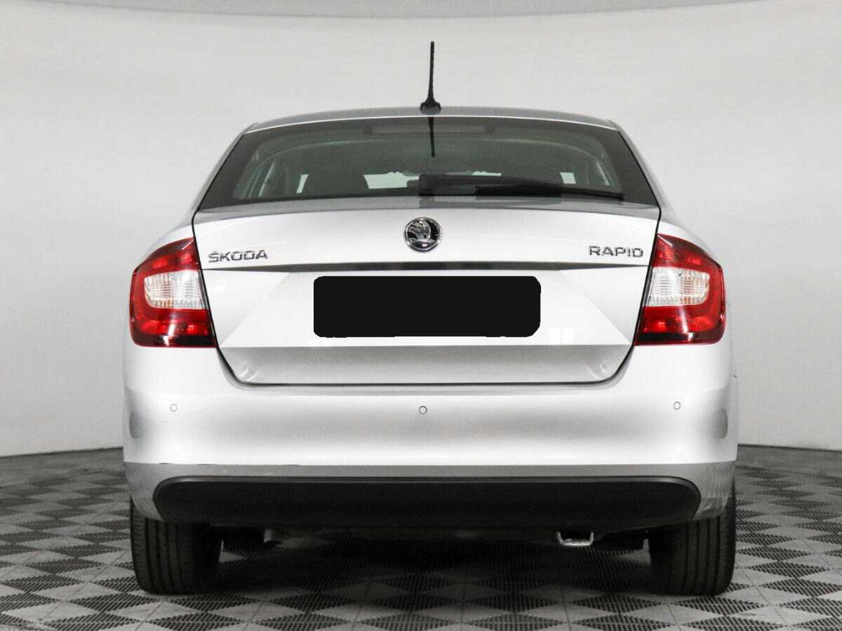 Skoda Rapid, 2018 - Фото №5