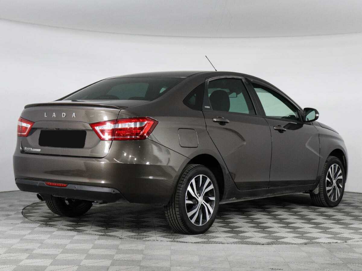 Lada (ВАЗ) Vesta, 2019 - Фото №4