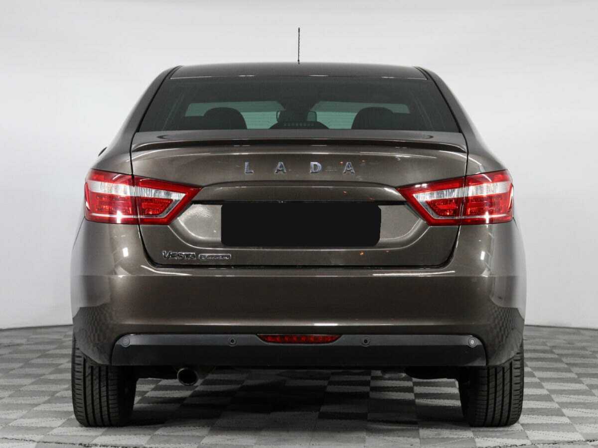 Lada (ВАЗ) Vesta, 2019 - Фото №5