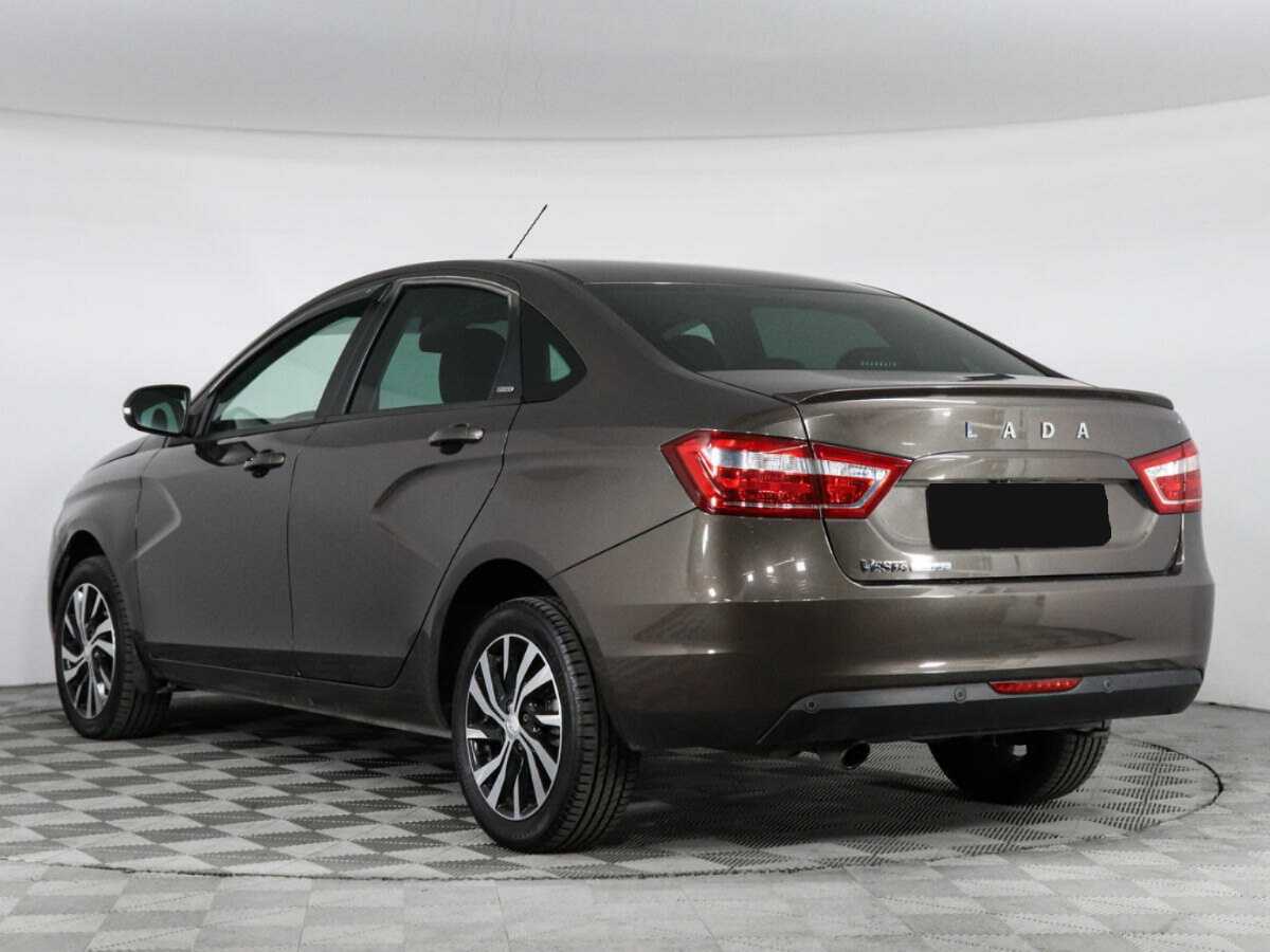 Lada (ВАЗ) Vesta, 2019 - Фото №6