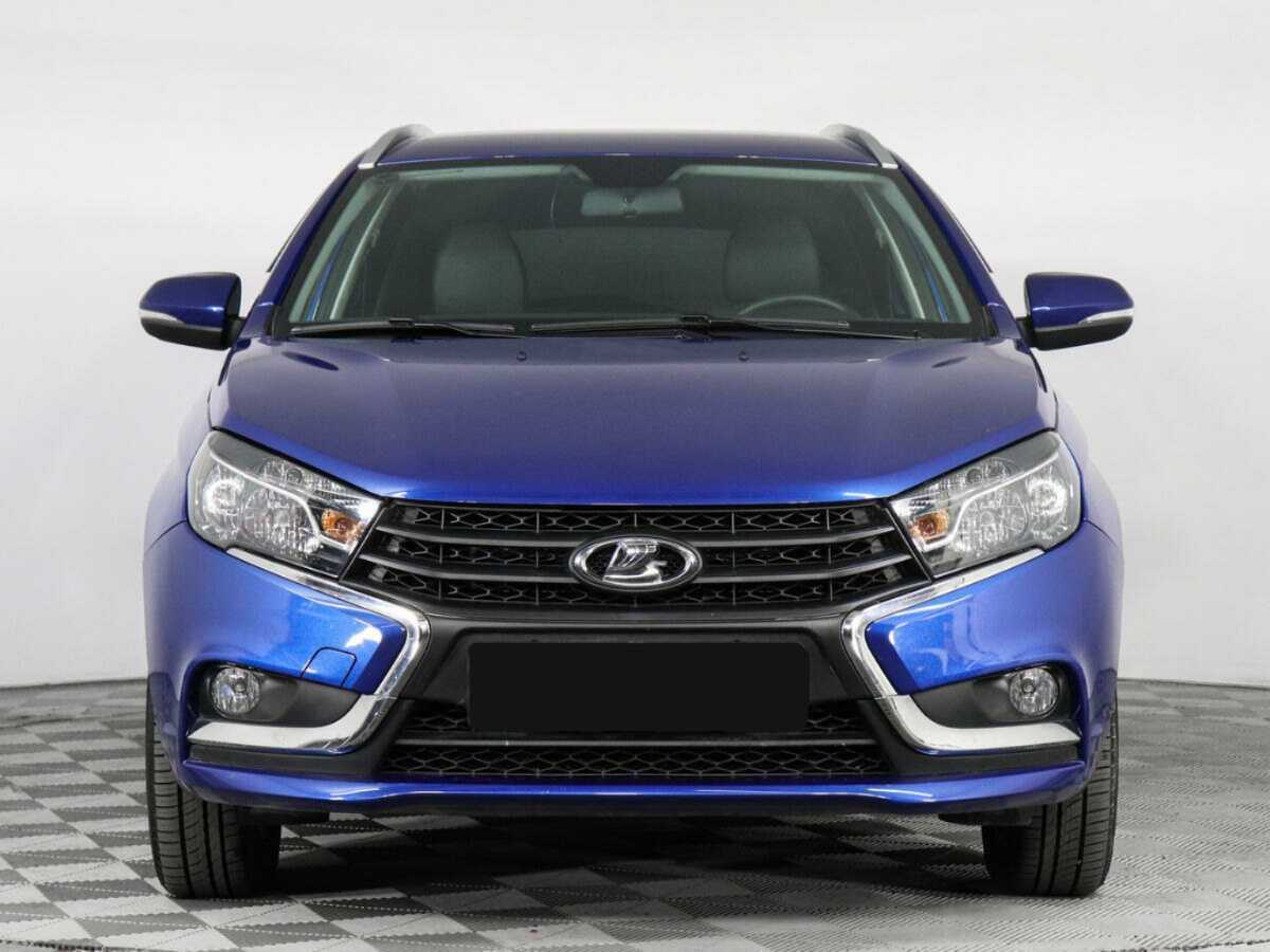 Lada (ВАЗ) Vesta SW, 2021 - Фото №1