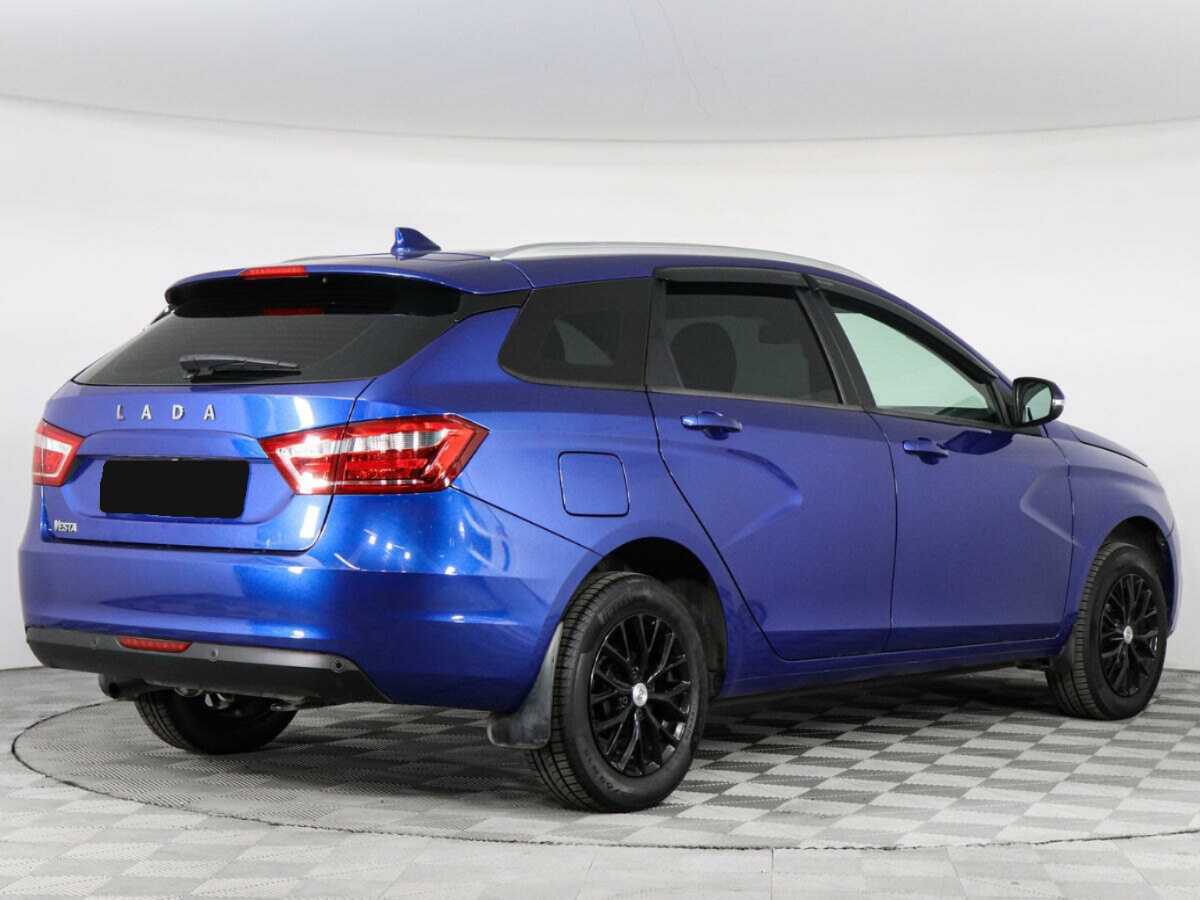 Lada (ВАЗ) Vesta SW, 2021 - Фото №4