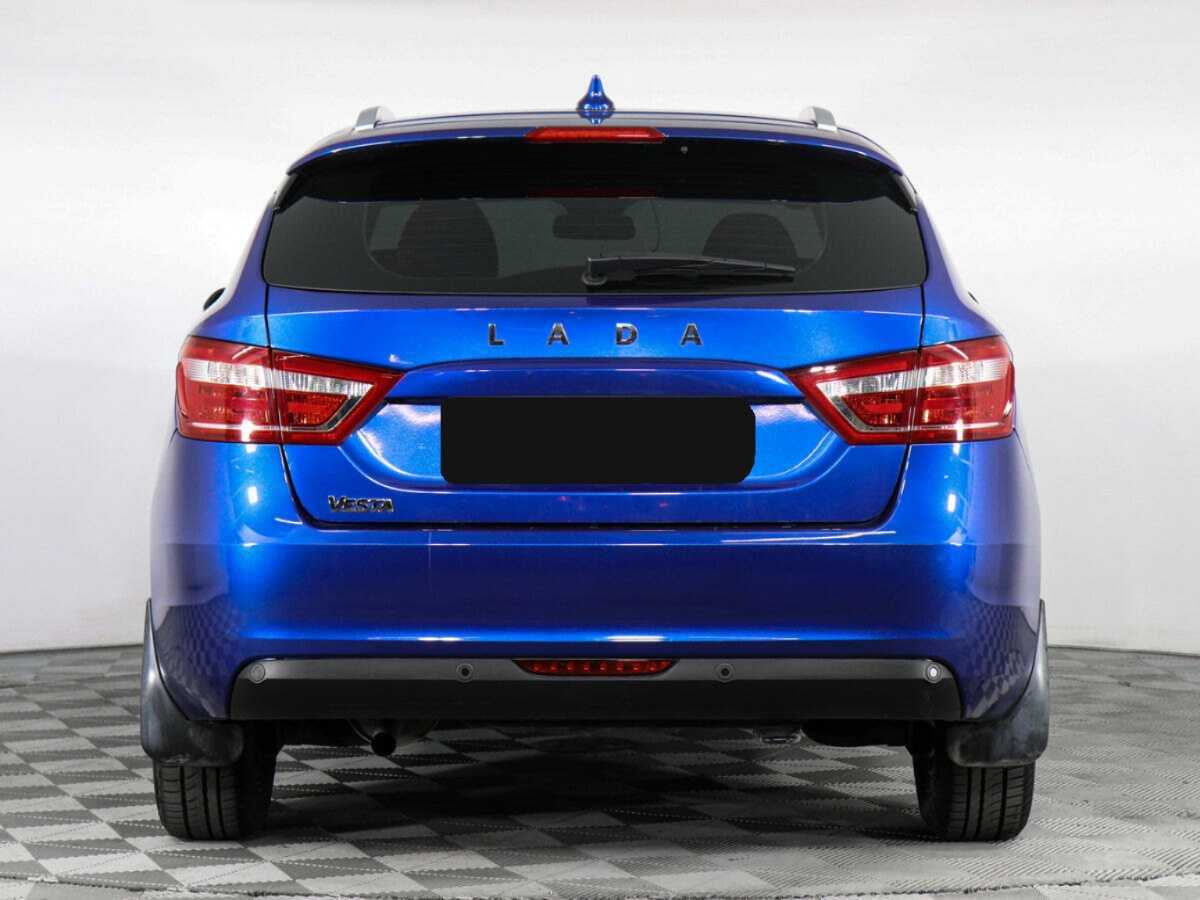 Lada (ВАЗ) Vesta SW, 2021 - Фото №5