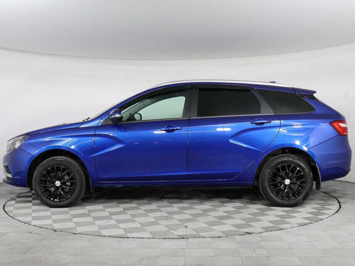 Lada (ВАЗ) Vesta SW, 2021 - Фото №7