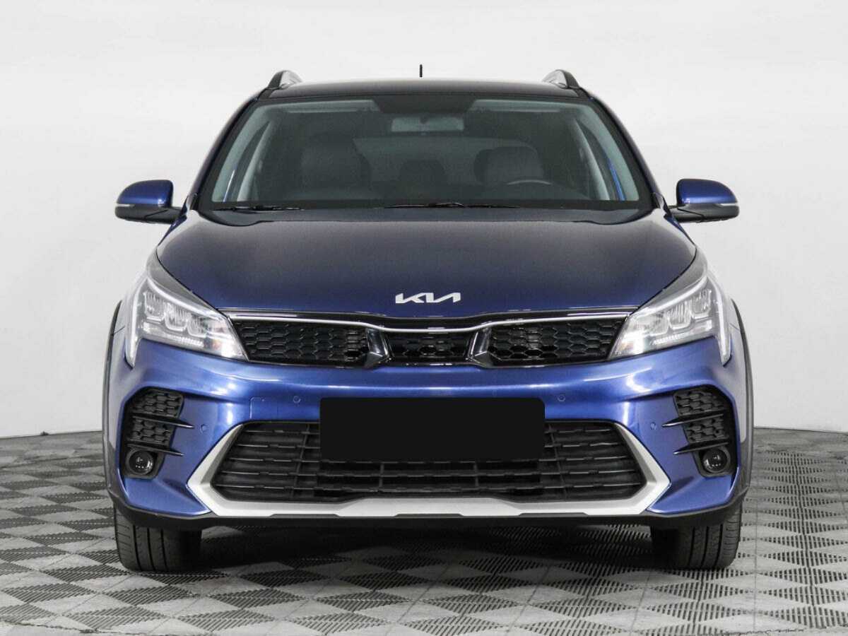 Kia Rio X, 2021 - Фото №1