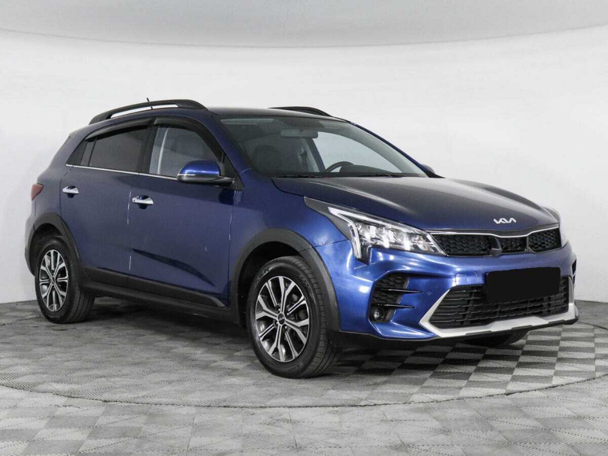 Kia Rio X, 2021 - Фото №2