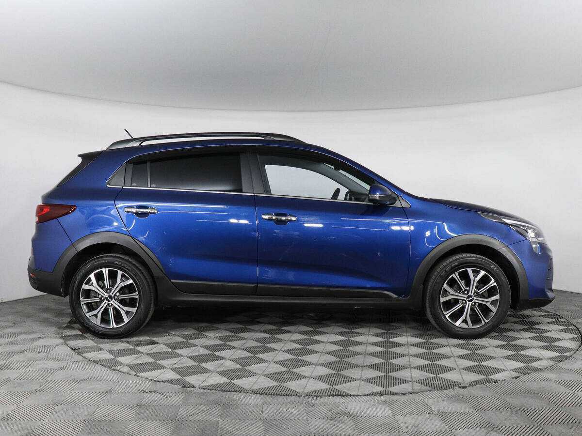 Kia Rio X, 2021 - Фото №3