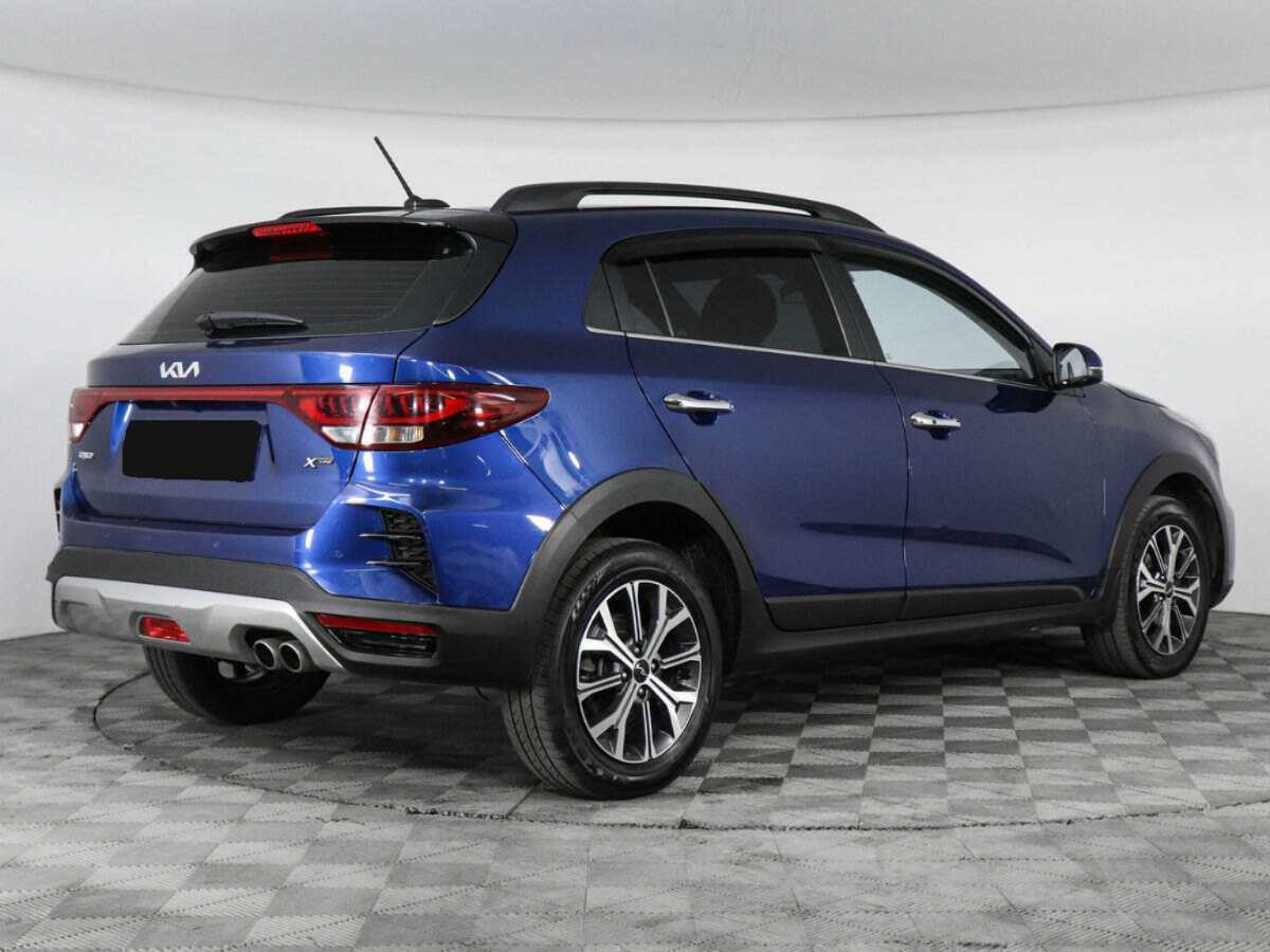 Kia Rio X, 2021 - Фото №4