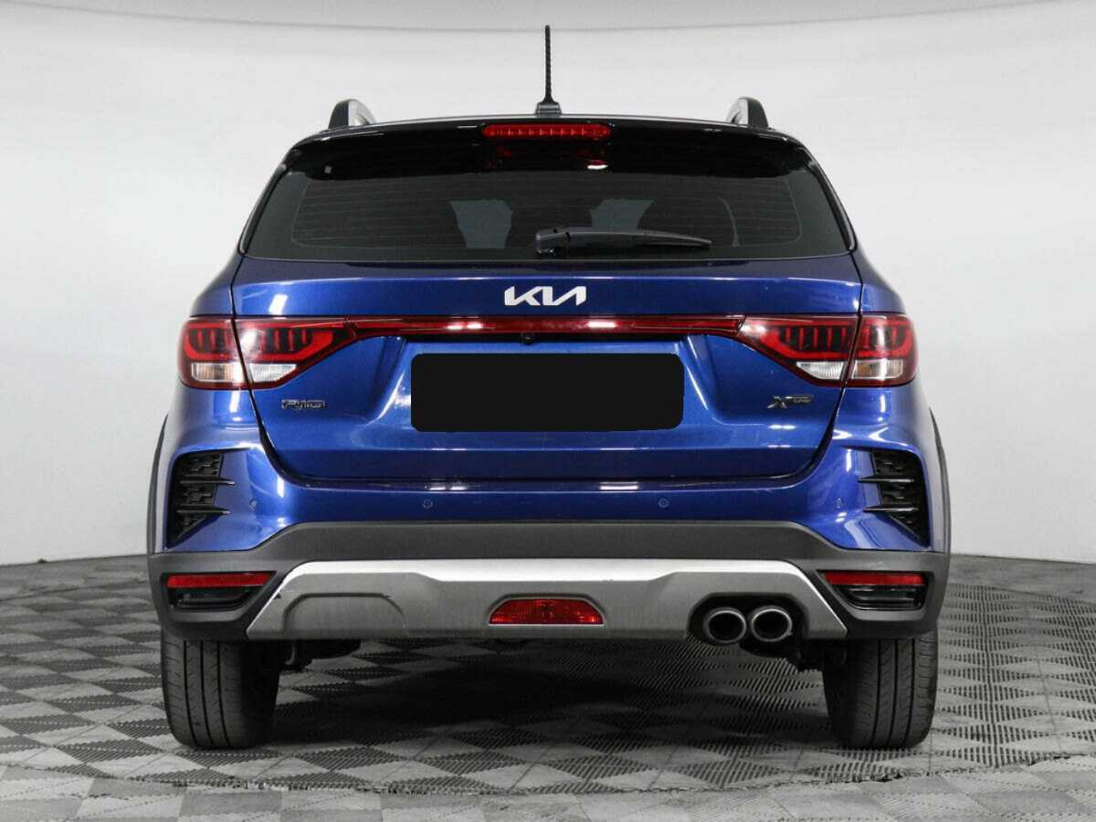 Kia Rio X, 2021 - Фото №5
