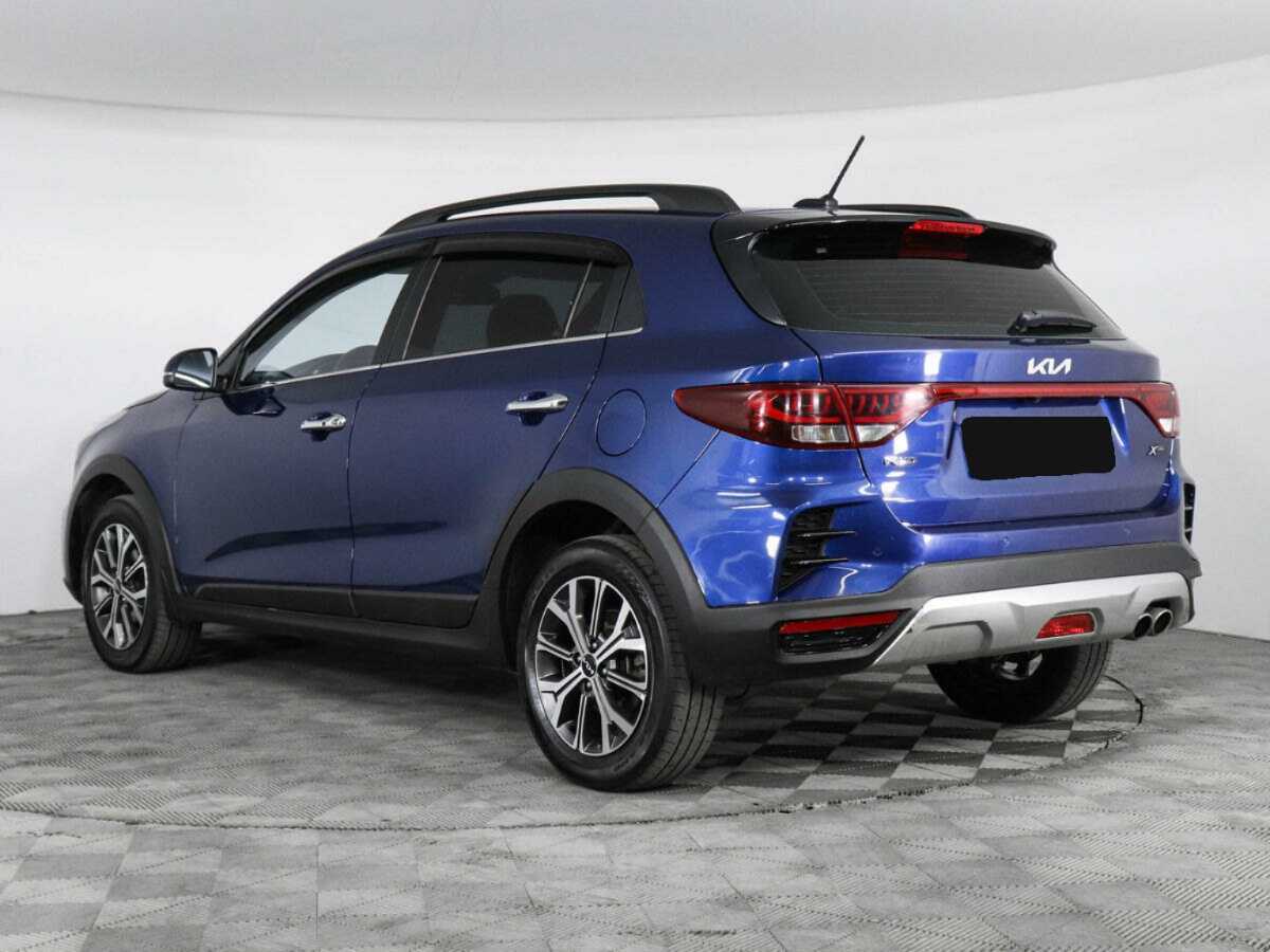 Kia Rio X, 2021 - Фото №6