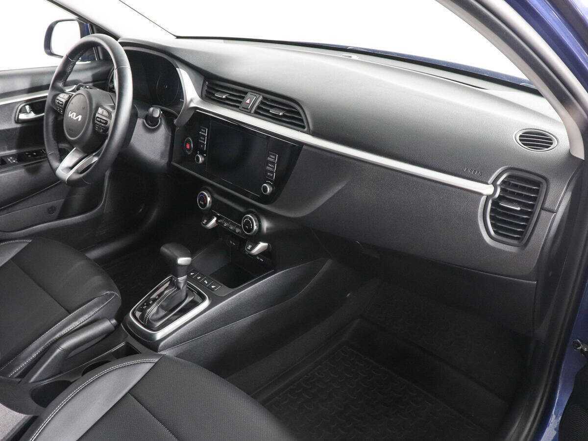 Kia Rio X, 2021 - Фото №9