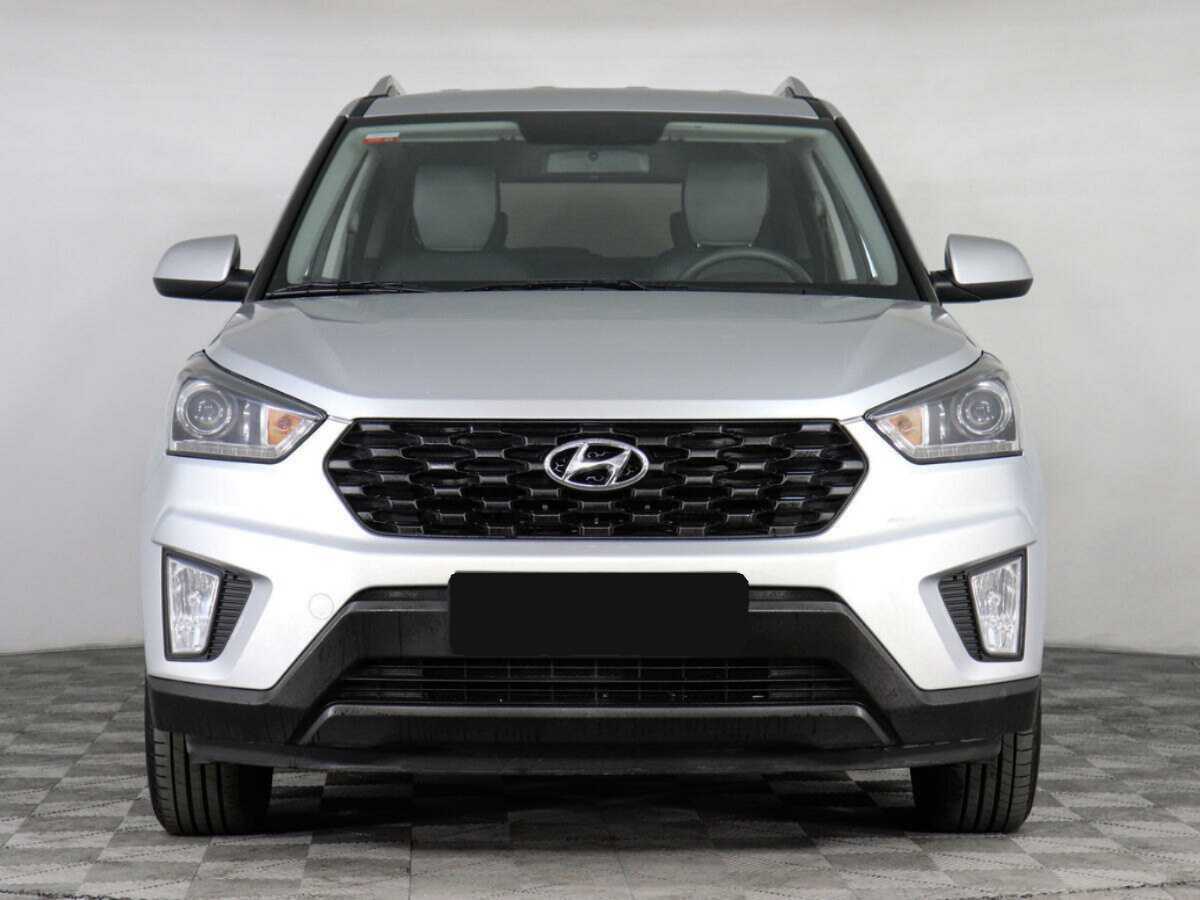 Hyundai Creta, 2020 - Фото №1