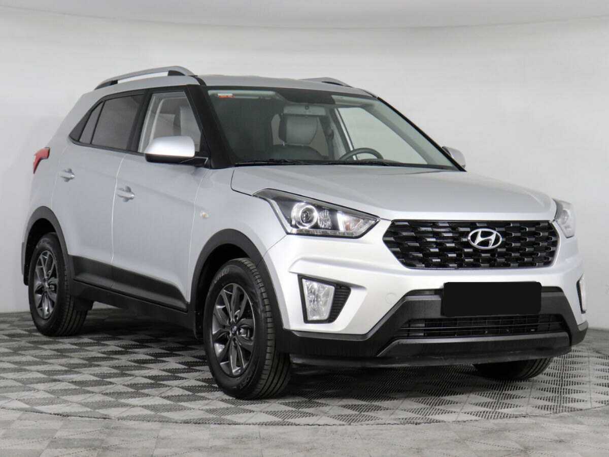 Hyundai Creta, 2020 - Фото №2