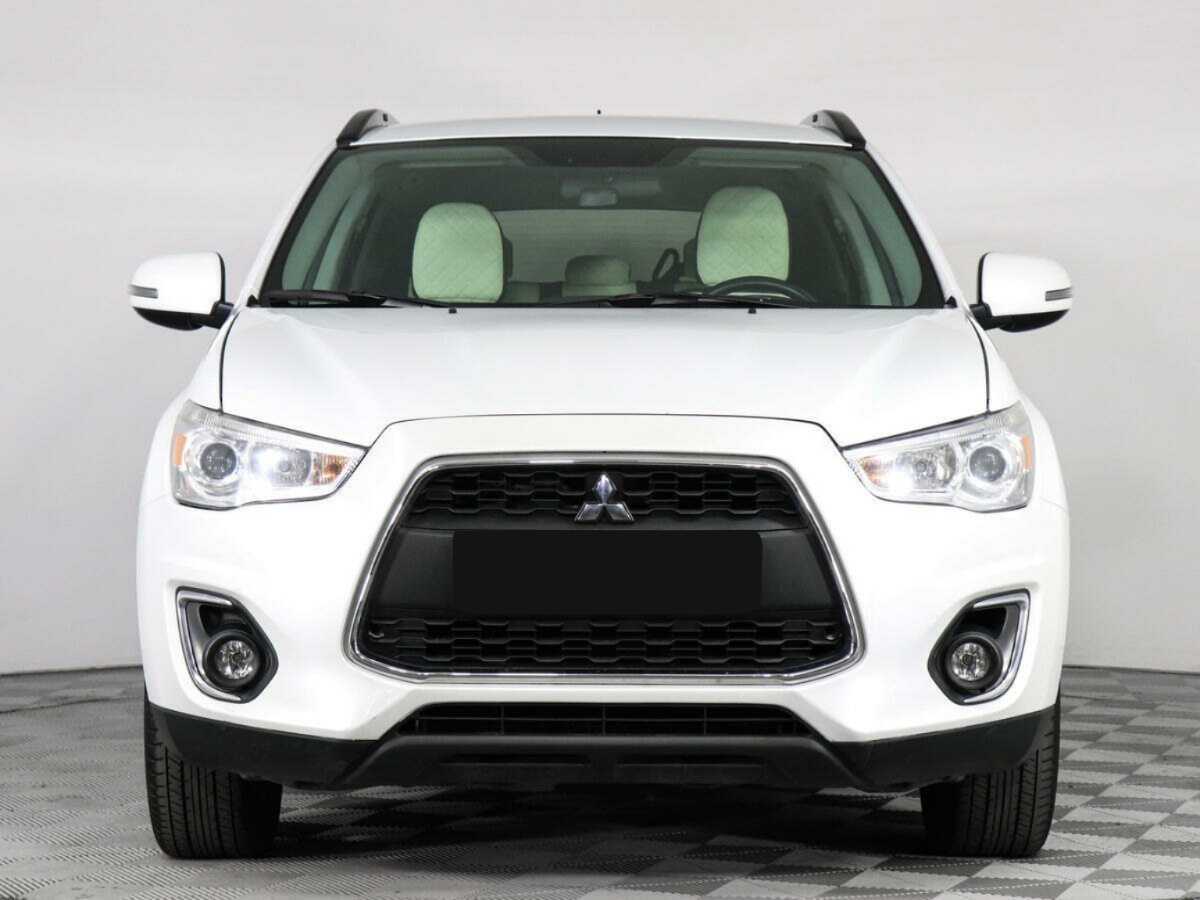 Mitsubishi ASX, 2013 - Фото №1
