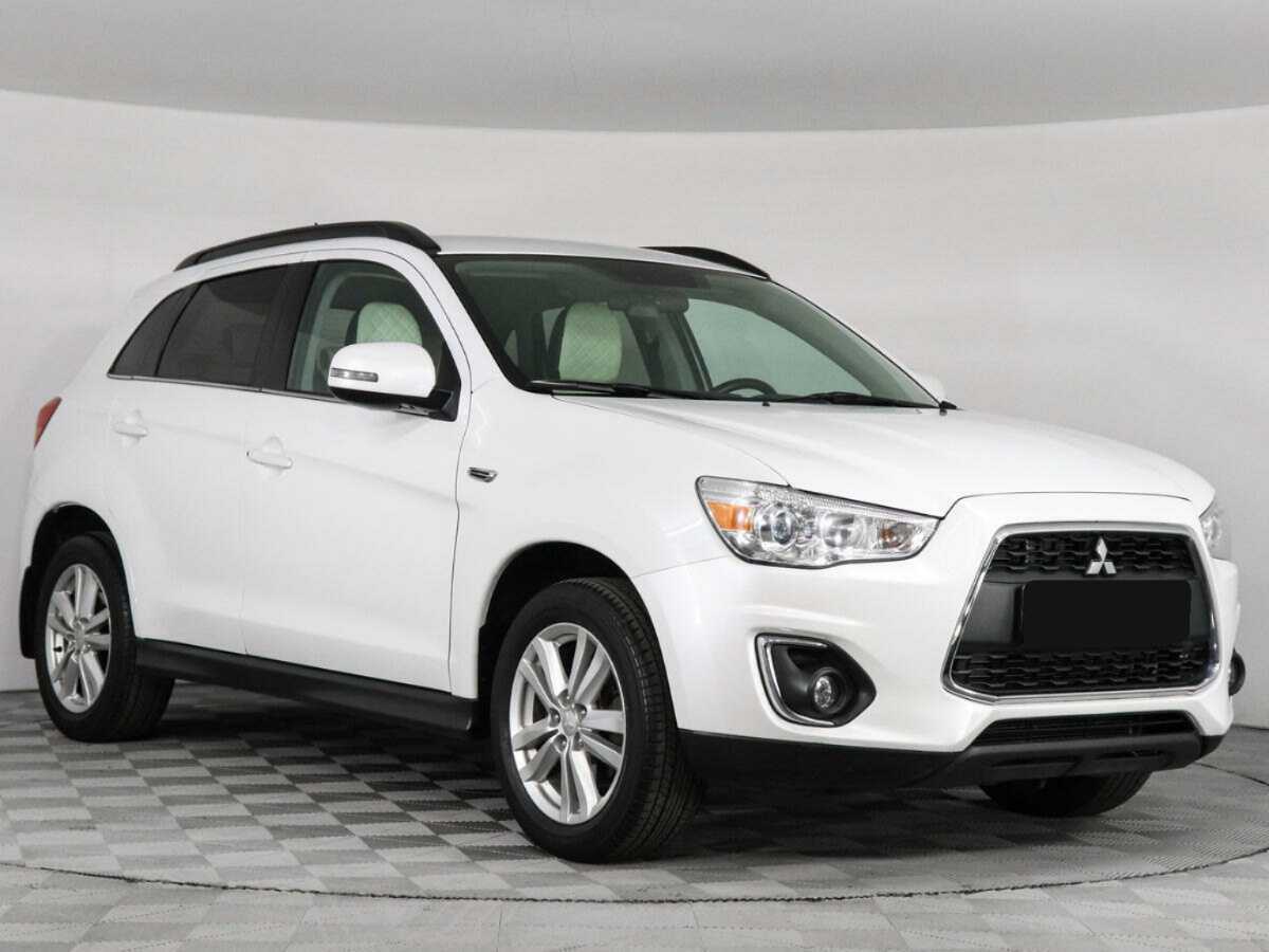 Mitsubishi ASX, 2013 - Фото №2