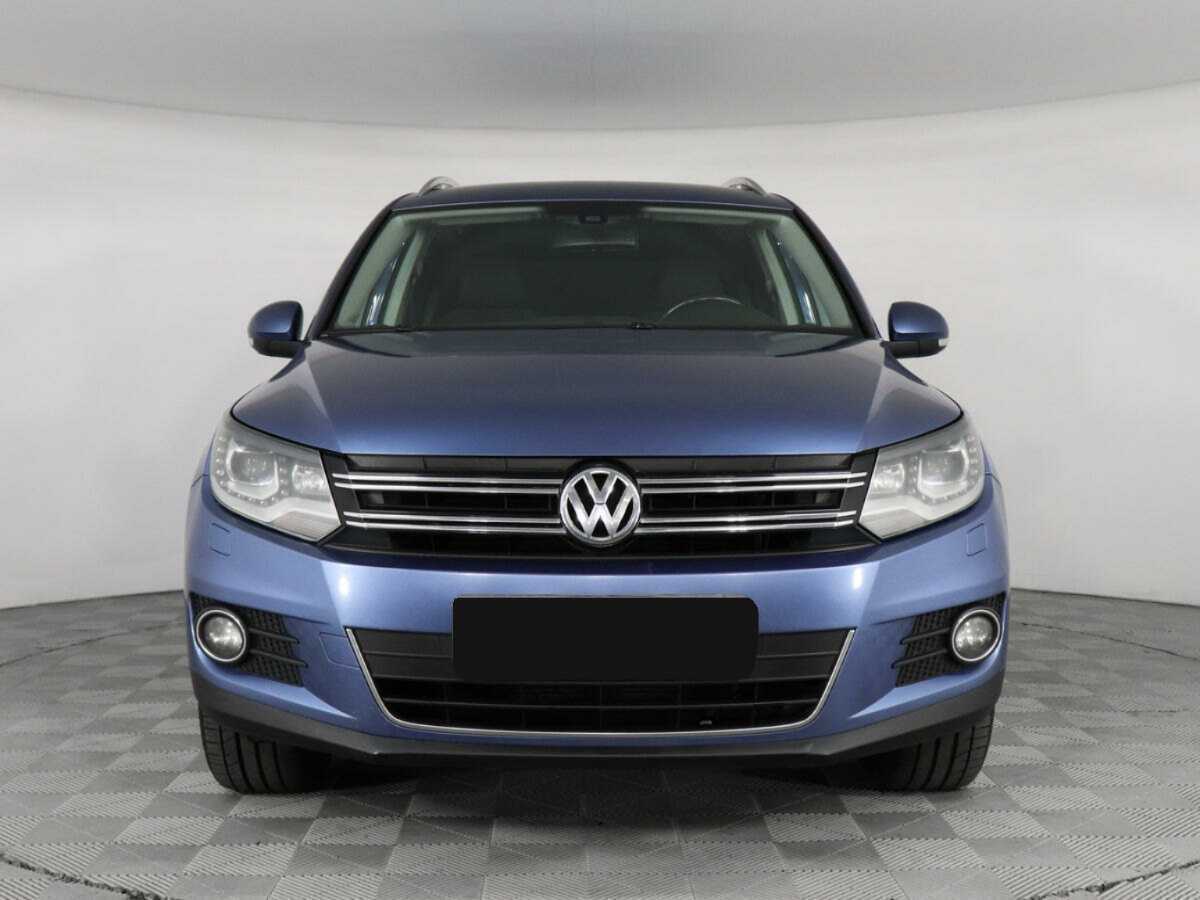 Volkswagen Tiguan, 2012 - Фото №1