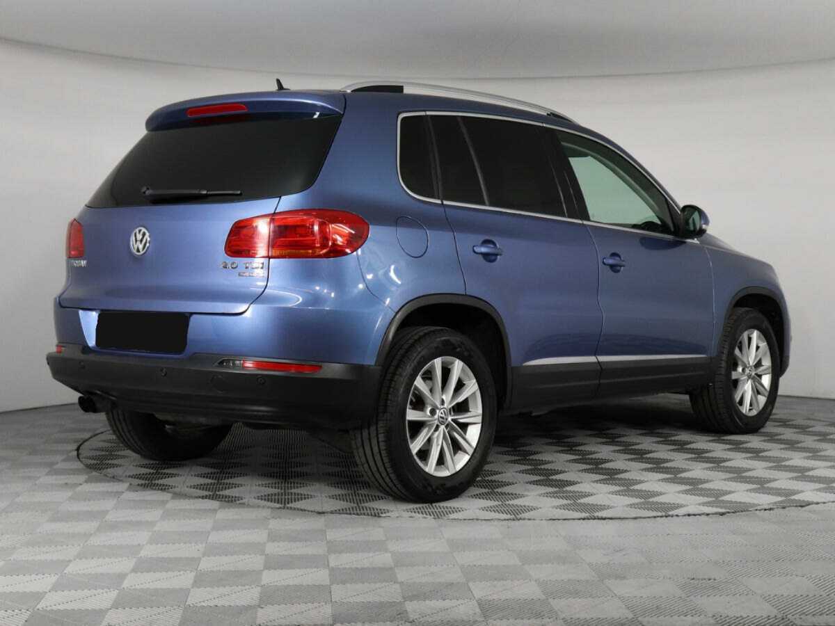 Volkswagen Tiguan, 2012 - Фото №4