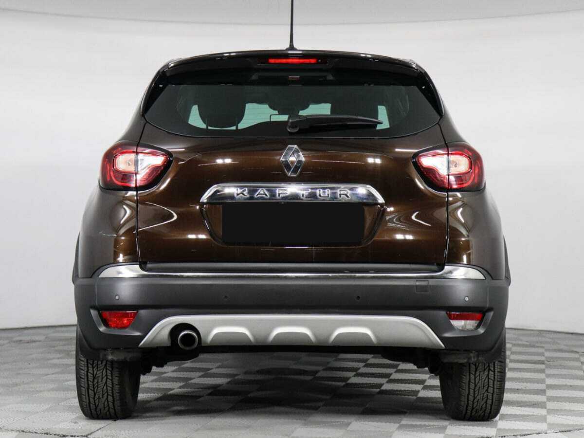 Renault Kaptur, 2020 - Фото №5