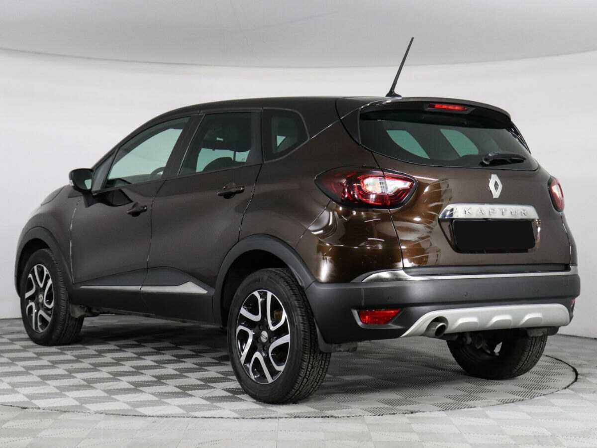 Renault Kaptur, 2020 - Фото №6