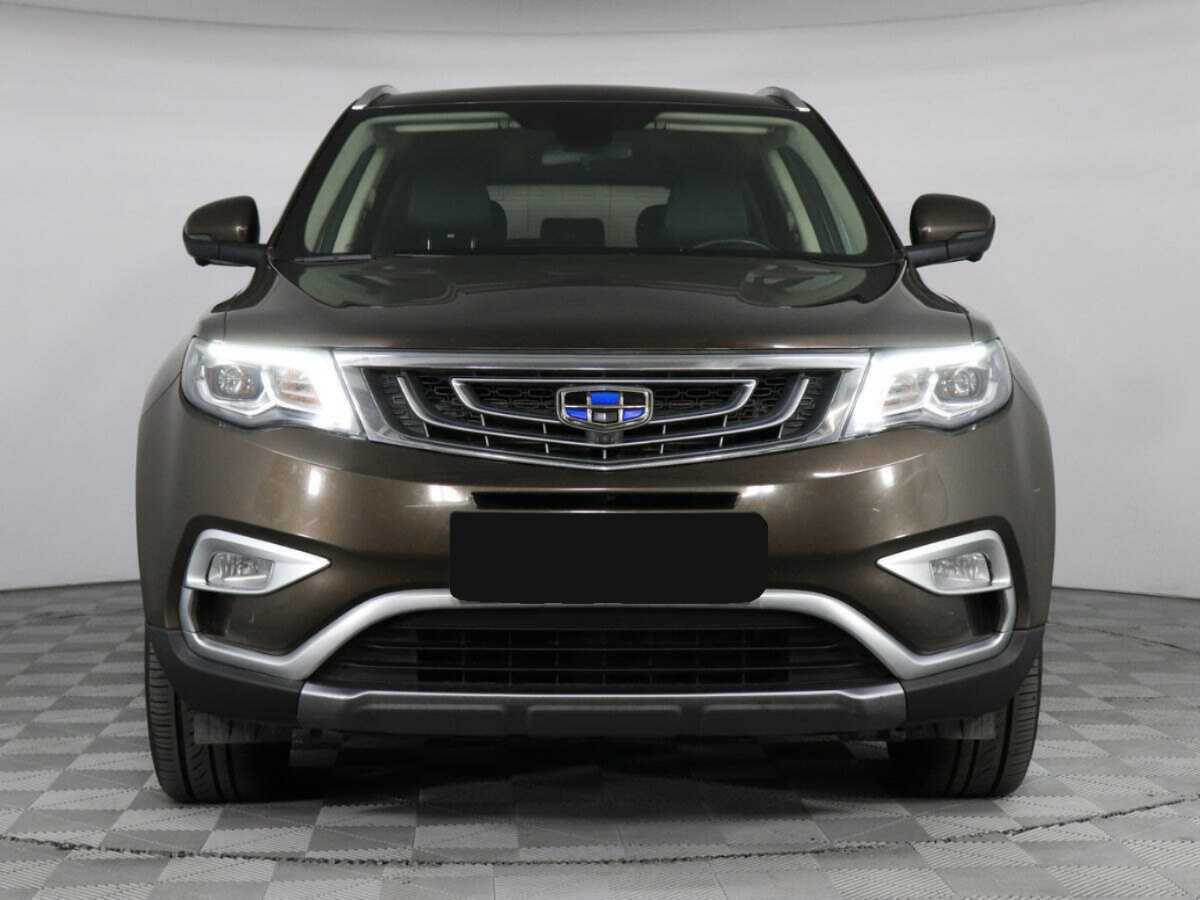 Geely Atlas, 2020 - Фото №1