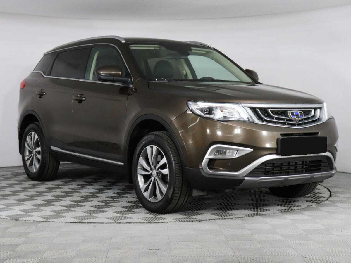 Geely Atlas, 2020 - Фото №2
