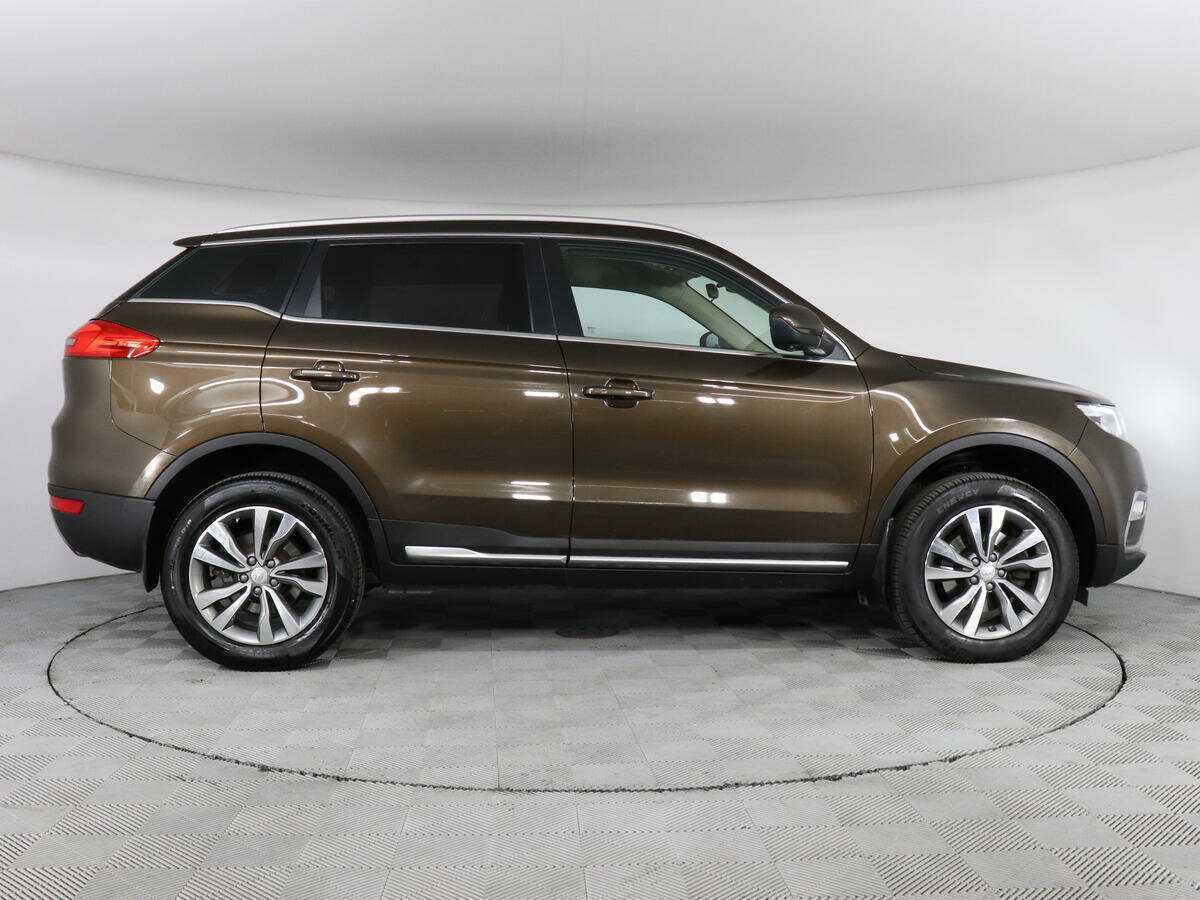 Geely Atlas, 2020 - Фото №3