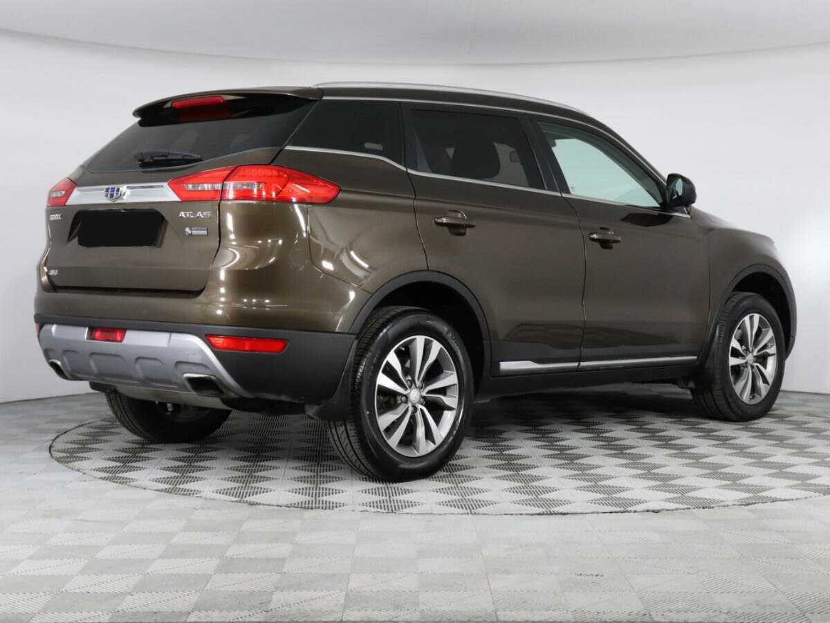 Geely Atlas, 2020 - Фото №4