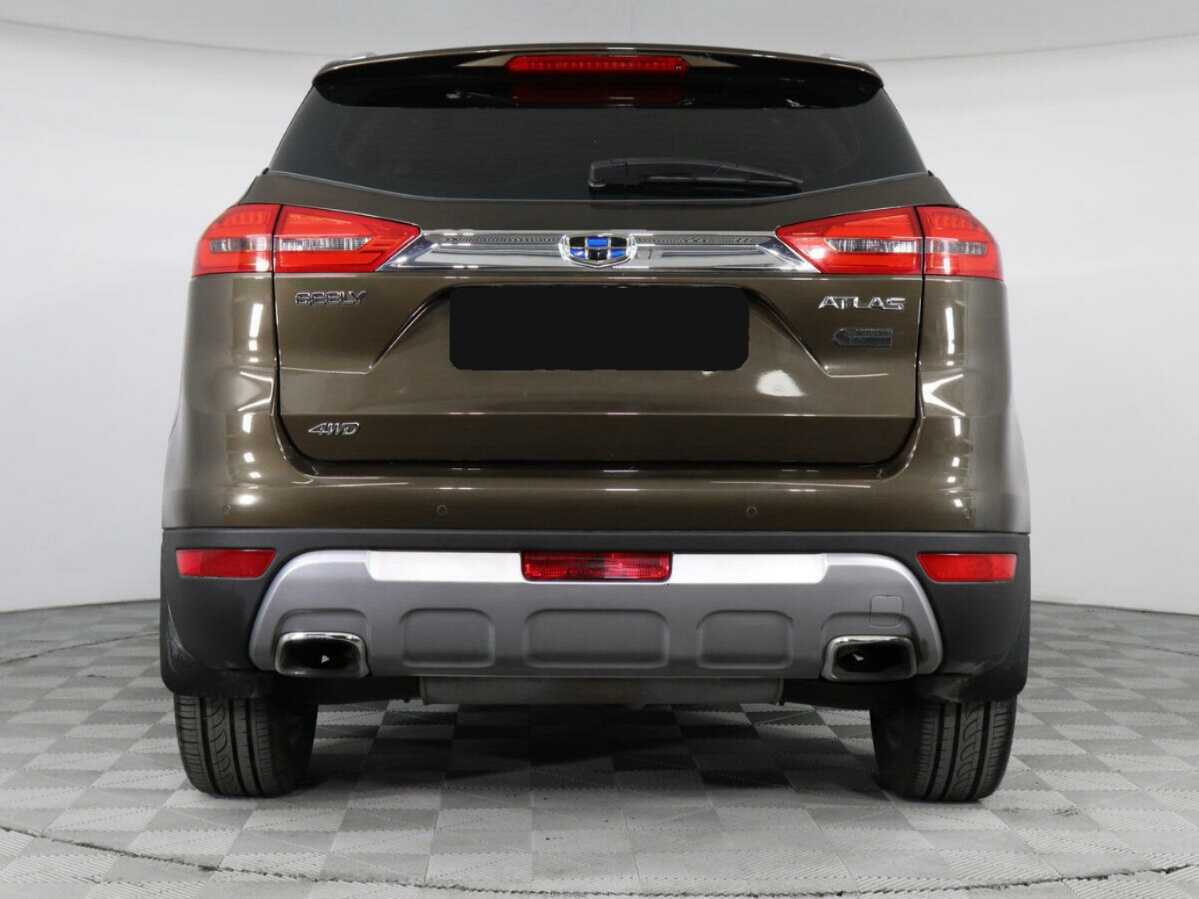 Geely Atlas, 2020 - Фото №5