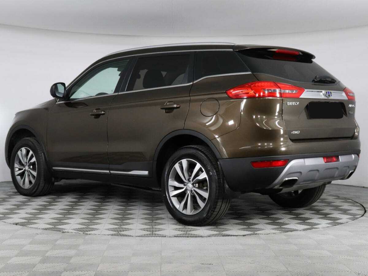 Geely Atlas, 2020 - Фото №6