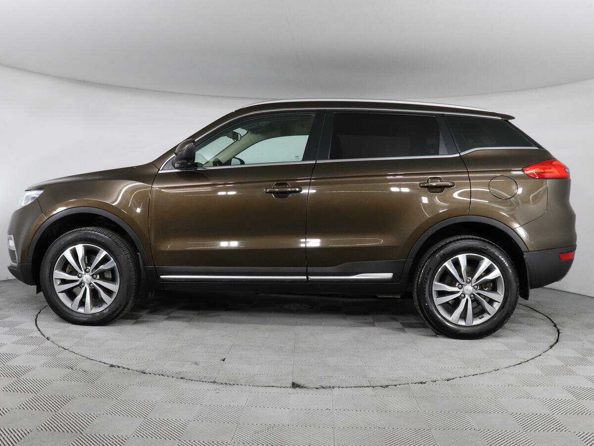 Geely Atlas, 2020 - Фото №7