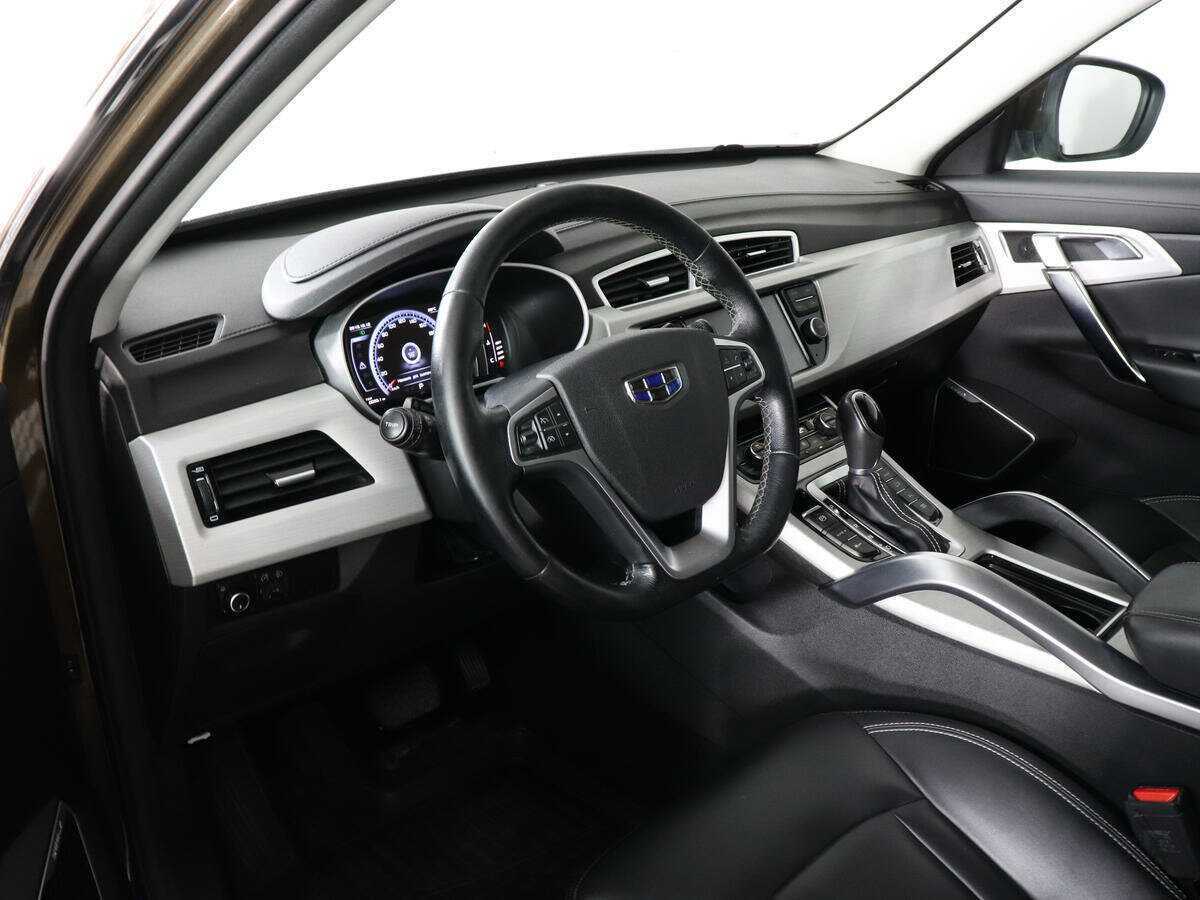 Geely Atlas, 2020 - Фото №9