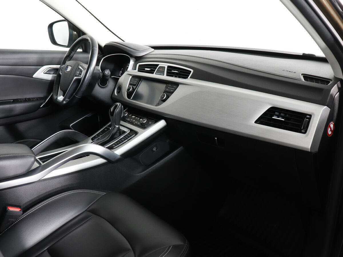 Geely Atlas, 2020 - Фото №10