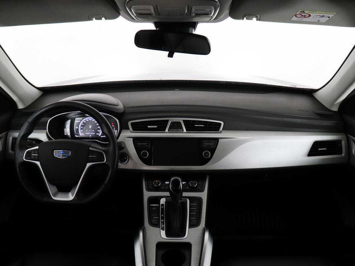 Geely Atlas, 2020 - Фото №12