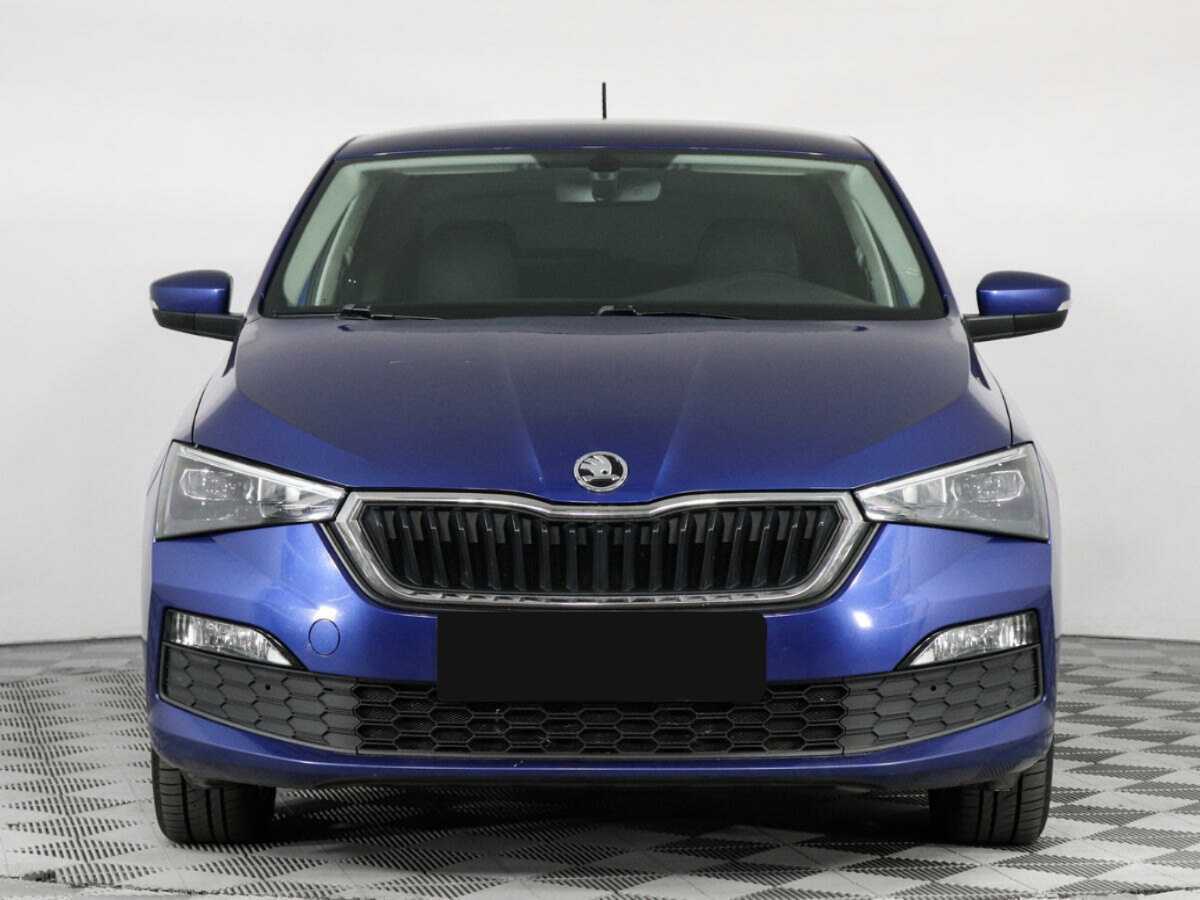 Skoda Rapid, 2022 - Фото №1