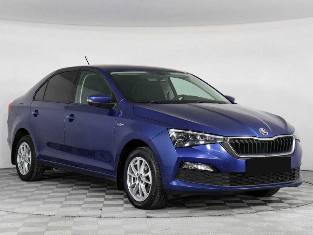 Skoda Rapid, 2022 - Фото №2