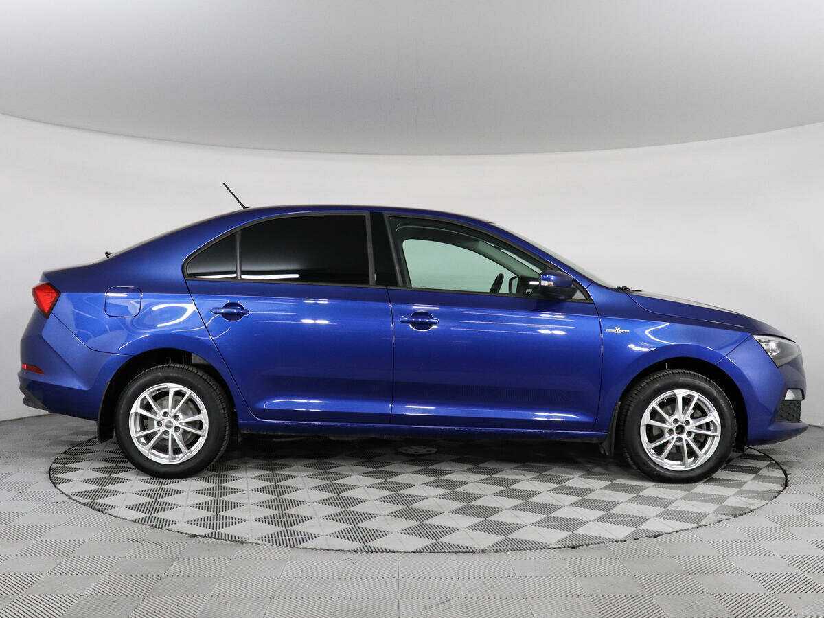 Skoda Rapid, 2022 - Фото №3