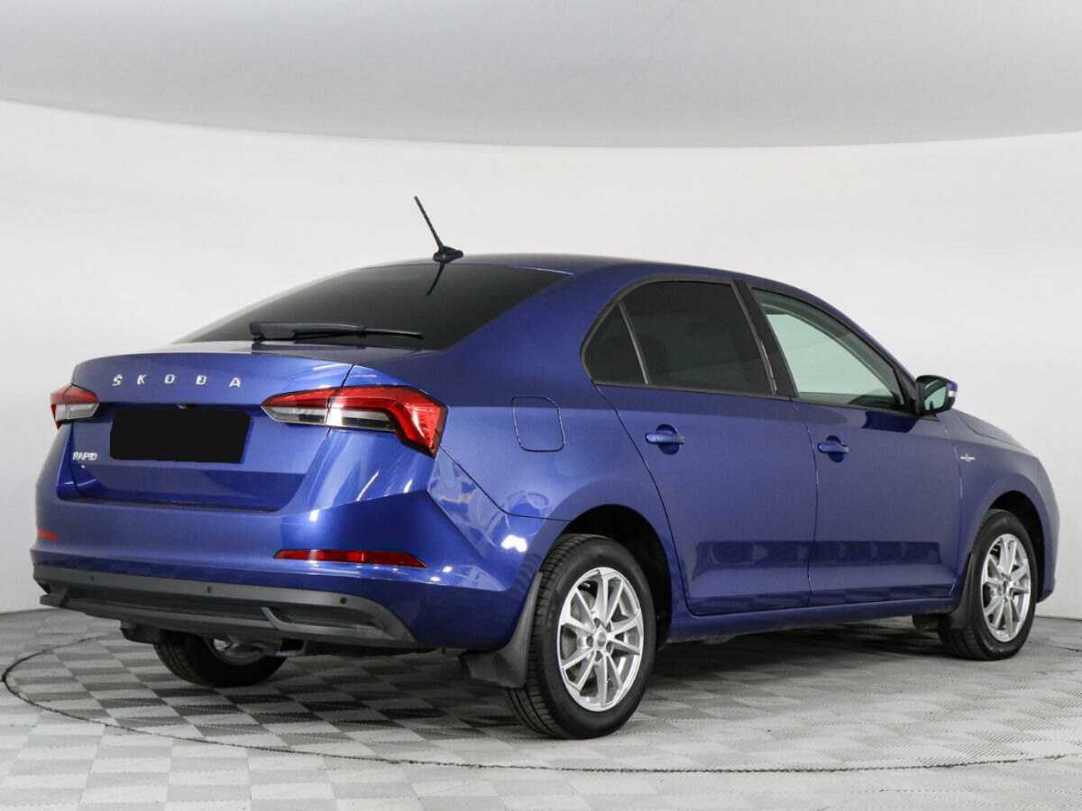 Skoda Rapid, 2022 - Фото №4