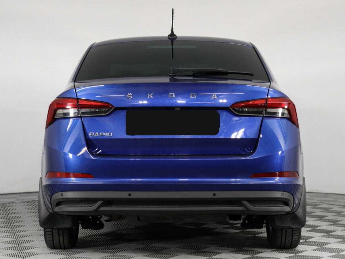 Skoda Rapid, 2022 - Фото №5