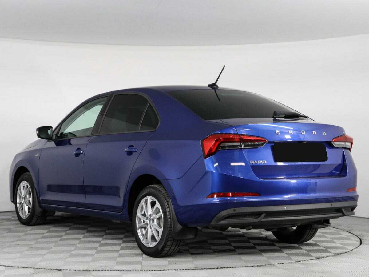 Skoda Rapid, 2022 - Фото №6