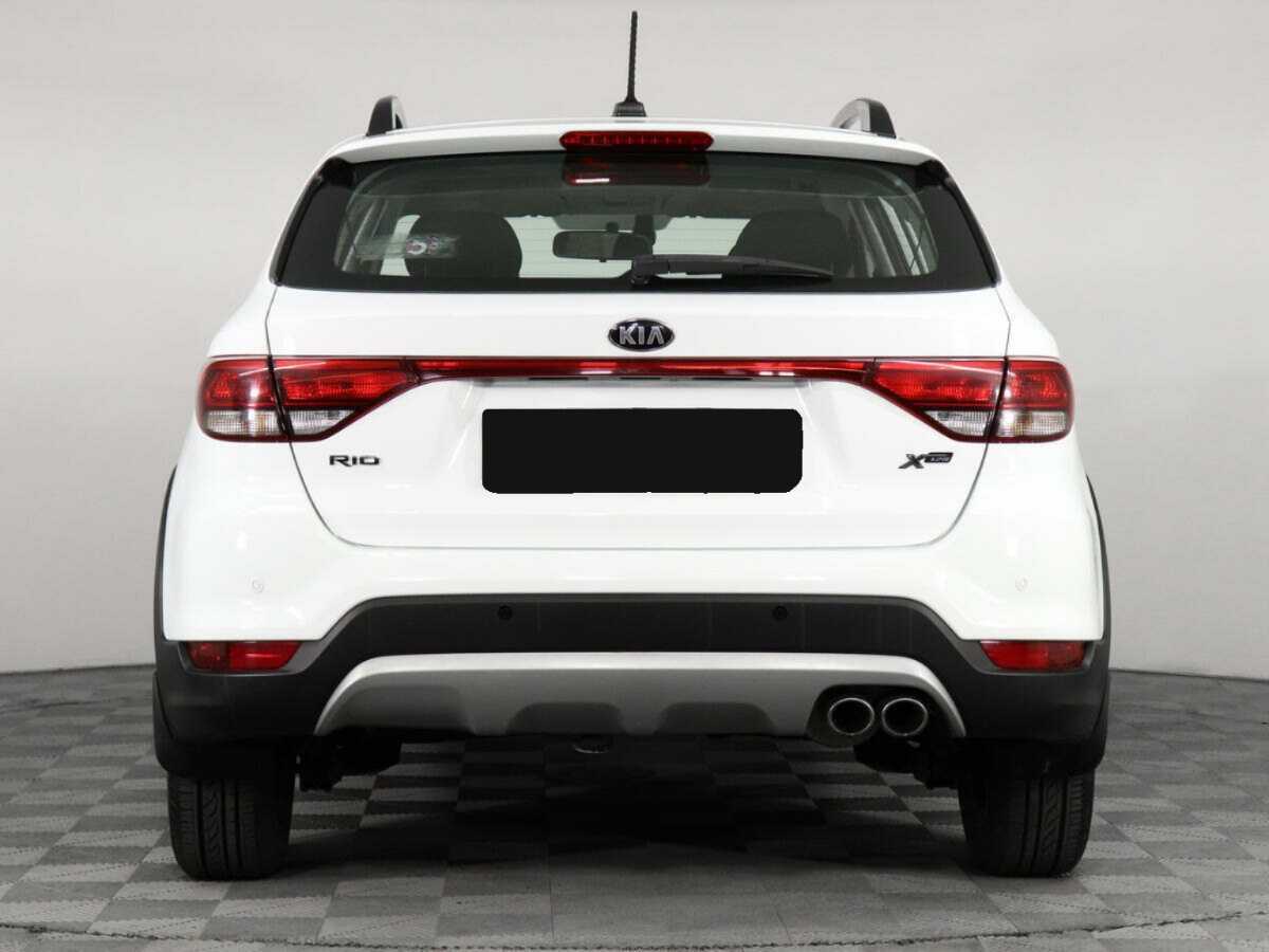 Kia Rio X-Line, 2019 - Фото №5