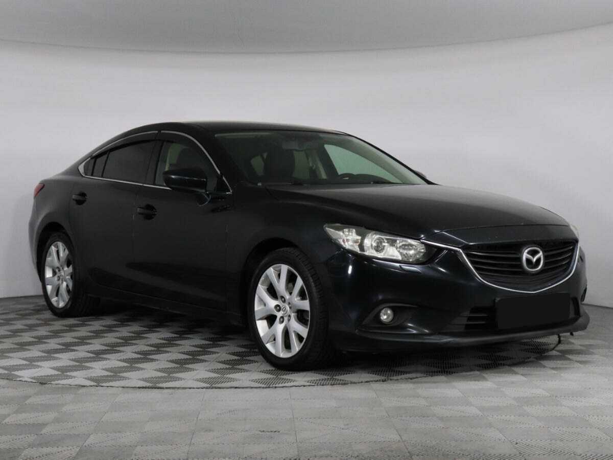 Mazda 6, 2013 - Фото №2