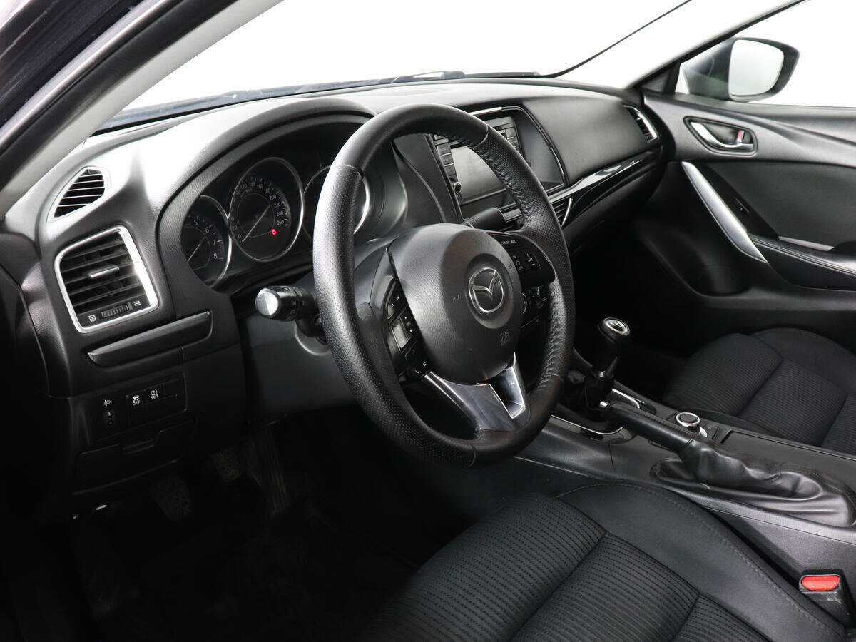 Mazda 6, 2013 - Фото №8