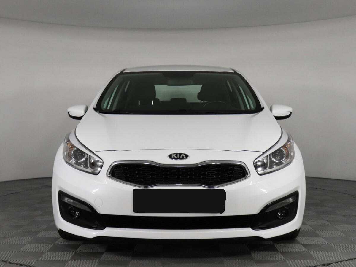 Kia Ceed, 2017 - Фото №1