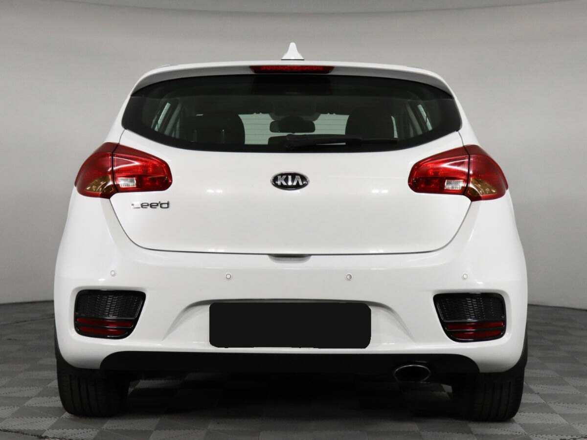 Kia Ceed, 2017 - Фото №4