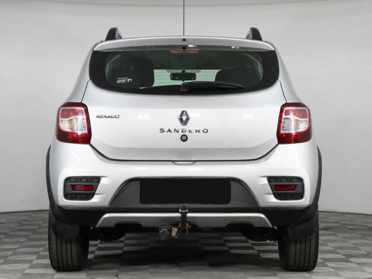 Renault Sandero Stepway, 2016 - Фото №5