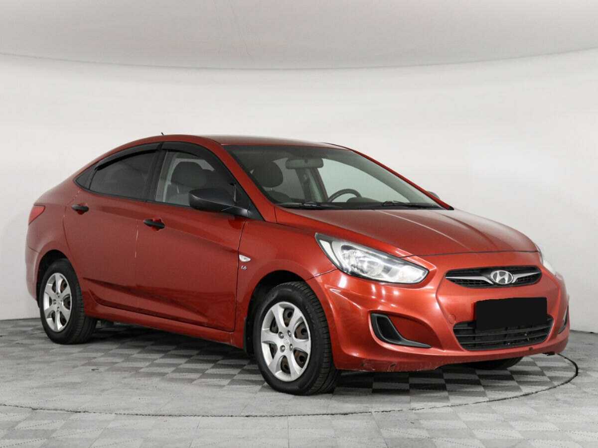 Hyundai Solaris, 2013 - Фото №1